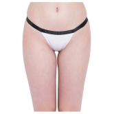 La Intimo Nylon Briefs - L