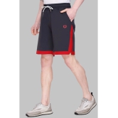 LEEBONEE Dark Grey Polyester Blend Mens Shorts ( Pack of 1 ) - None