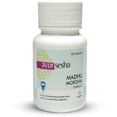 AYUR SESHA Madhu Moksha 60 Capsule 100 gm