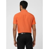 DESHBANDHU DBK - Orange Cotton Regular Fit Mens Casual Shirt ( Pack of 1 ) - None