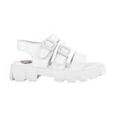 Shoetopia - White Women''s Sandal Heels - None