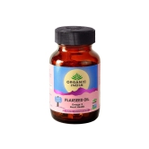 Organic India Flax Seed Oil 60 Veg Capsules