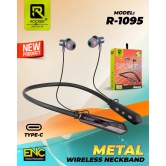 Rocker R-1095  Metal Wireless neckband , 50 Hour Music Time , C-Type