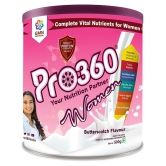 PRO360 Women Protein Health Drink Powder 500 gm Butter Scotch