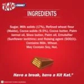 Nestle Kitkat Chunky Milk Chocolate Bar, 2 X 40 G Multipack