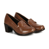 Saheb - Brown Womens Pumps Heels - None