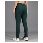 Addyvero - Green Cotton Blend Womens Gym Trackpants ( Pack of 1 ) - 32