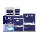 VLCC Insta Glow Diamond Bleach, 30 g (Pack of 2)