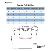 London Hills Men Cotton Regular Fit Half Sleeve Polo Neck T-Shirt