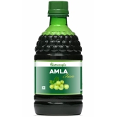 NUTROCOPIA Amla Juice - 400 ml | Rich Source of Vitamin C | Effective Antioxidants for Immunity boosting | Pure, Natural and 100% Ayurvedic Juice