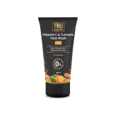 Vitamin C & Turmeric Face Wash | Gives Glowing Skin & Reduces Dark Spots-100ml | DEAL|-Default