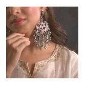 Samridhi DC Silver Chandbalis Earrings ( Pack of 1 ) - Silver