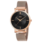 HAMT Metal Round Womens Watch