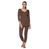 Vimal Jonney Cotton Blend Thermals Set - None