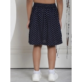 MINI & MING Girls Polka Dot Printed Pleated Skirts