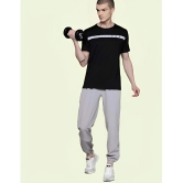 AKTIF Grey Lycra Mens Joggers ( Pack of 1 ) - None