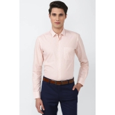 Men Pink Slim Fit Formal Full Sleeves Formal Shirt