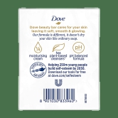 Dove Cream Beauty Bathing Bar, Has 1/4Th Moisturizing Cream, 125 G (Pack Of 3)