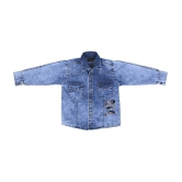 Kids Denim Full sleeves Shirt - None