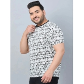 AUSTIVO Cotton Blend Regular Fit Printed Half Sleeves Mens T-Shirt - Multicolor ( Pack of 1 ) - None