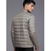 ADORATE Polyester Men''s Casual Jacket - Grey ( Pack of 1 ) - None