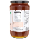 Farm Naturelle-Cinnamon Flower Wild Forest Honey |1.45KG and a Wooden Spoon| 100% Pure & Natural Ingredients Made Delicious Honey | No Artificial Color | No Added Sugar | Lab Tested Cinnamon Honey In Glass Bottle.