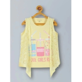 PLUM TREE Yellow 100% Cotton Girls Top ( Pack of 2 ) - None