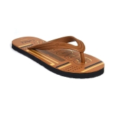 Ajanta - Brown Mens Daily Slipper - None