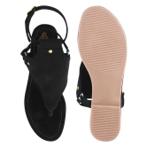 Shoetopia Black Womens Flats - None