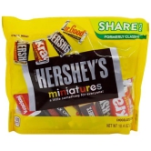 Imp Hersheys Miniature Choclate Candy 294G, 1 Pc