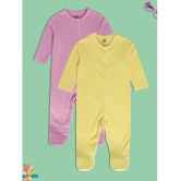 MINI KLUB Multi NEW BORN AND BABY GIRLS SLEEP SUIT Pack of 2 - None