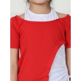 MINI & MING Colourblocked Layered Cotton Top