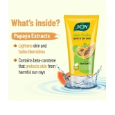 Joy Tan Removal Papaya Face Wash 200ml, (Pack of 2 X 100ml)