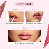 Gloss To Glam Nourishing Lip Gloss with Coconut oil for shiny Lips slush