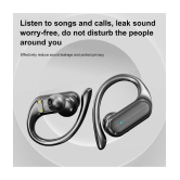 Life Like Earhook TWS V5.3 In Ear Bluetooth Earphone 8 Hours Playback Bluetooth IPX4(Splash Proof) Auto pairing -Bluetooth Black