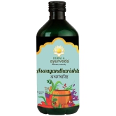 Kerala Ayurveda Aswagandharishta 450 ml, For Energy and Vitality, Herbal Energy Booster, Helps to Improve Strength and Stamina