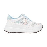 Shoetopia Blue Womens Sneakers - None