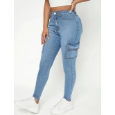 Women Six Pocket Skinny Jeans-30