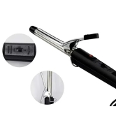 HAIR CURLING DEVICE BLACK Hair Curler Iron NHC-471B