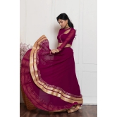 Cocktail Violet Lehenga Set-S