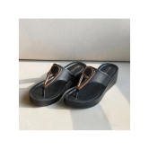 Aerowalk Black Womens Flip Flop - None