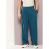 Dillinger Blue Fleece Mens Trackpants ( Pack of 1 ) - None