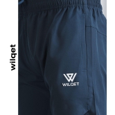 Mens Dryfit 2IN1 Shorts-Navy/Navy / XL