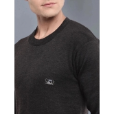 Dollar Pack of 1 Cotton Blend Mens Thermal Tops ( Black ) - None