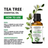 RAQUITYS Tea Tree Essential Oil 15 mL ( Pack of 1 )