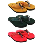 Phonolite Multicolor Mens Thong Flip Flop - None