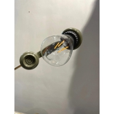 80s Rotary Phone Lamp (Olive)