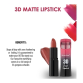 Seven Seas 3D Matte Lipstick | Long Lasting, Waterproof Matte Lipstick for Women (Crown of Thorns 1)