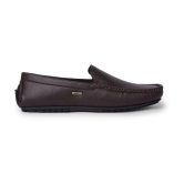 Liberty Brown Mens Slip on - 8