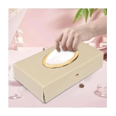 Auto Hub Car Tissue Dispenser Leatherite Beige